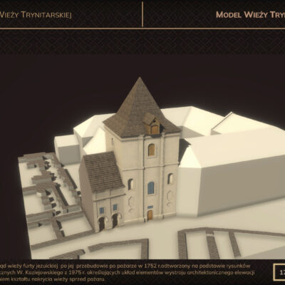 prezentacja multimedialna muzeum lublin aolikacja interaktywna poligon studio