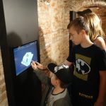 wystawa multimedia wieża trynitarska rekonstrukcje 3d multimedialna lublin animacja